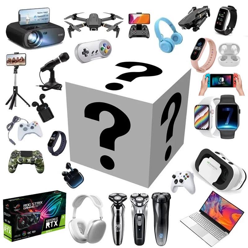 Electronic Mystery Box