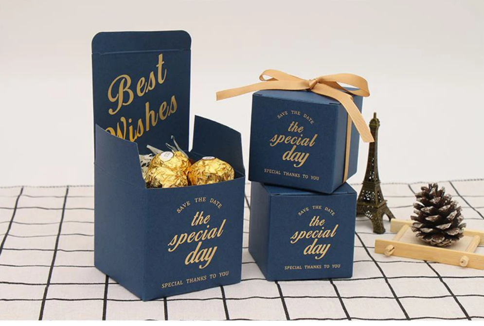 The Special Day Gift Candy Boxes With Ribbon