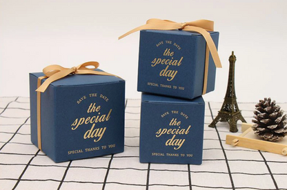 The Special Day Gift Candy Boxes With Ribbon