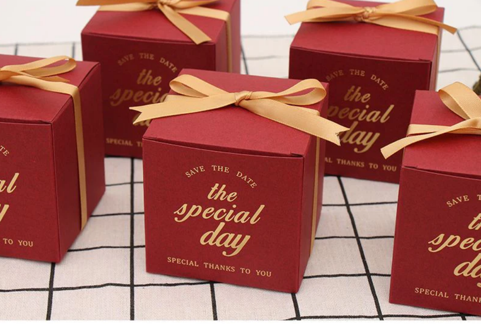 The Special Day Gift Candy Boxes With Ribbon