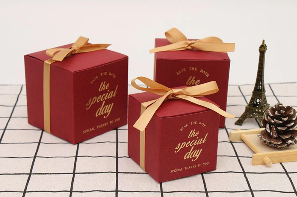 The Special Day Gift Candy Boxes With Ribbon