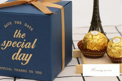 The Special Day Gift Candy Boxes With Ribbon