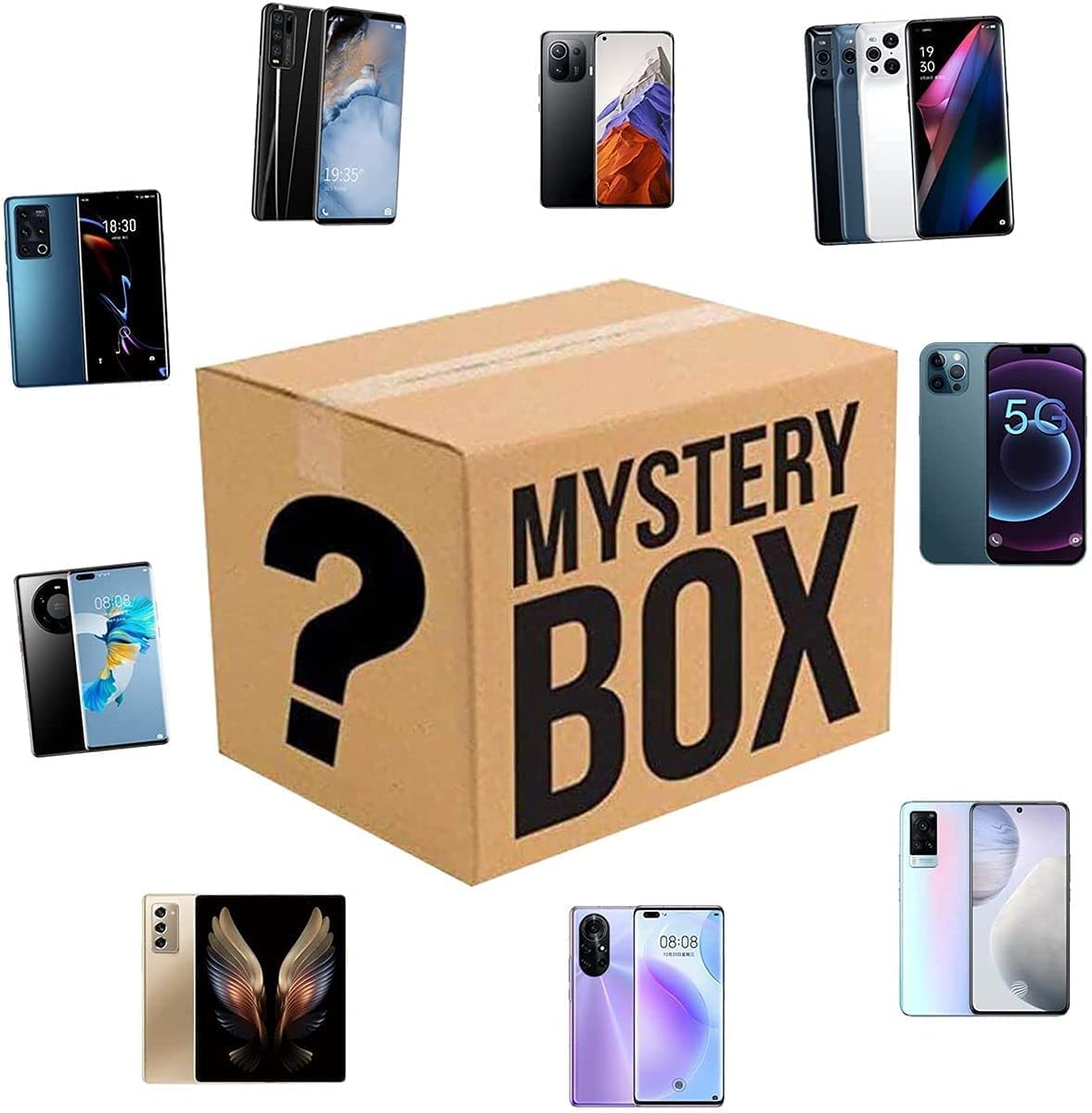 Smart Phone Mystery Box!