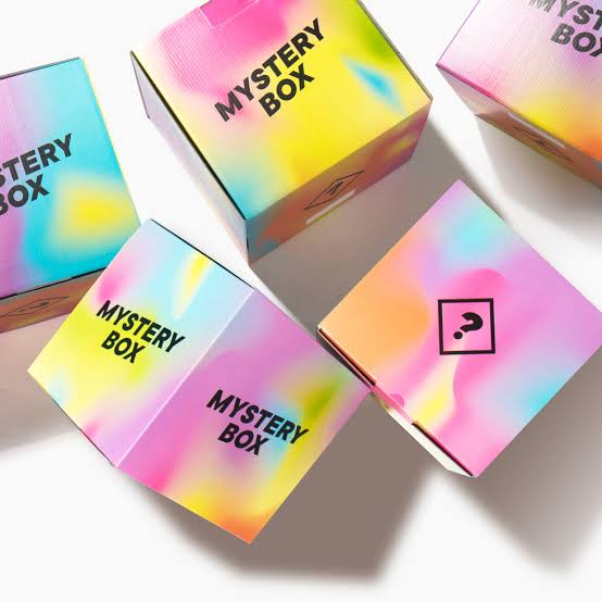 THE MYSTERY BOX